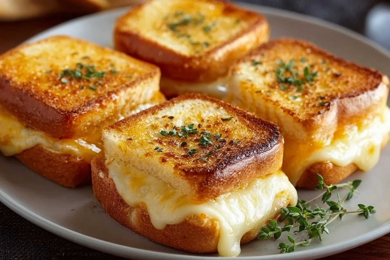 Mini Grilled Cheese Hawaiian Rolls