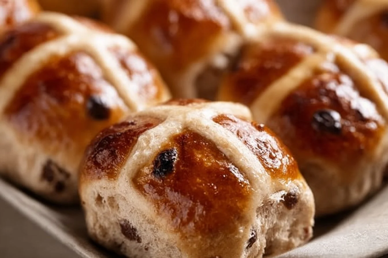 Old Fashioned Hot Cross Buns - Perfect Easter Treat