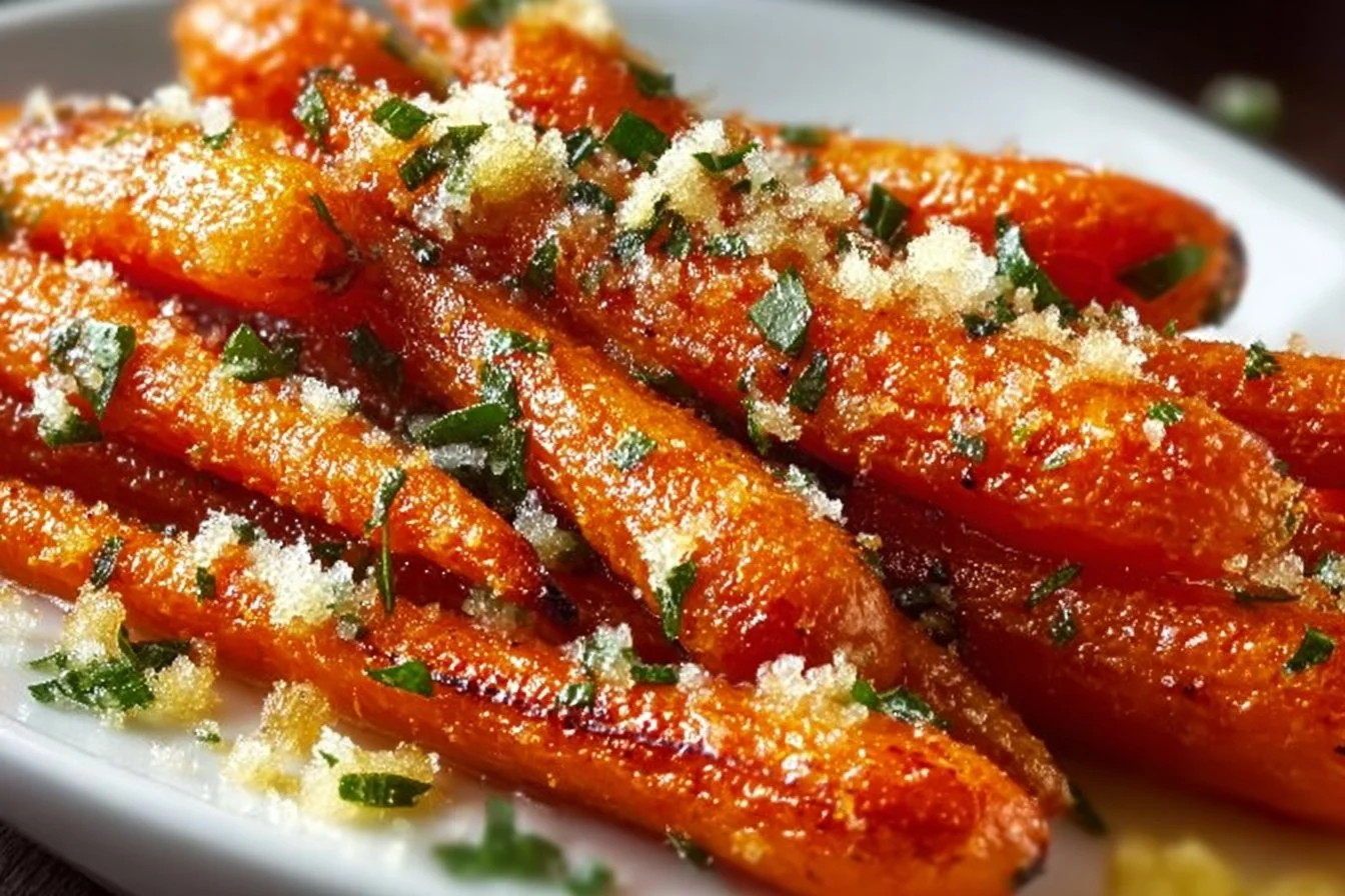 Parmesan Garlic Roasted Carrots Parmesan Garlic Roasted Carrots Parmesan Garlic Roasted Carrots