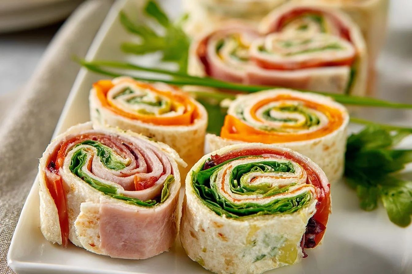 Pinwheel Sandwiches