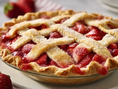 Pioneer Woman Strawberry Rhubarb Pie