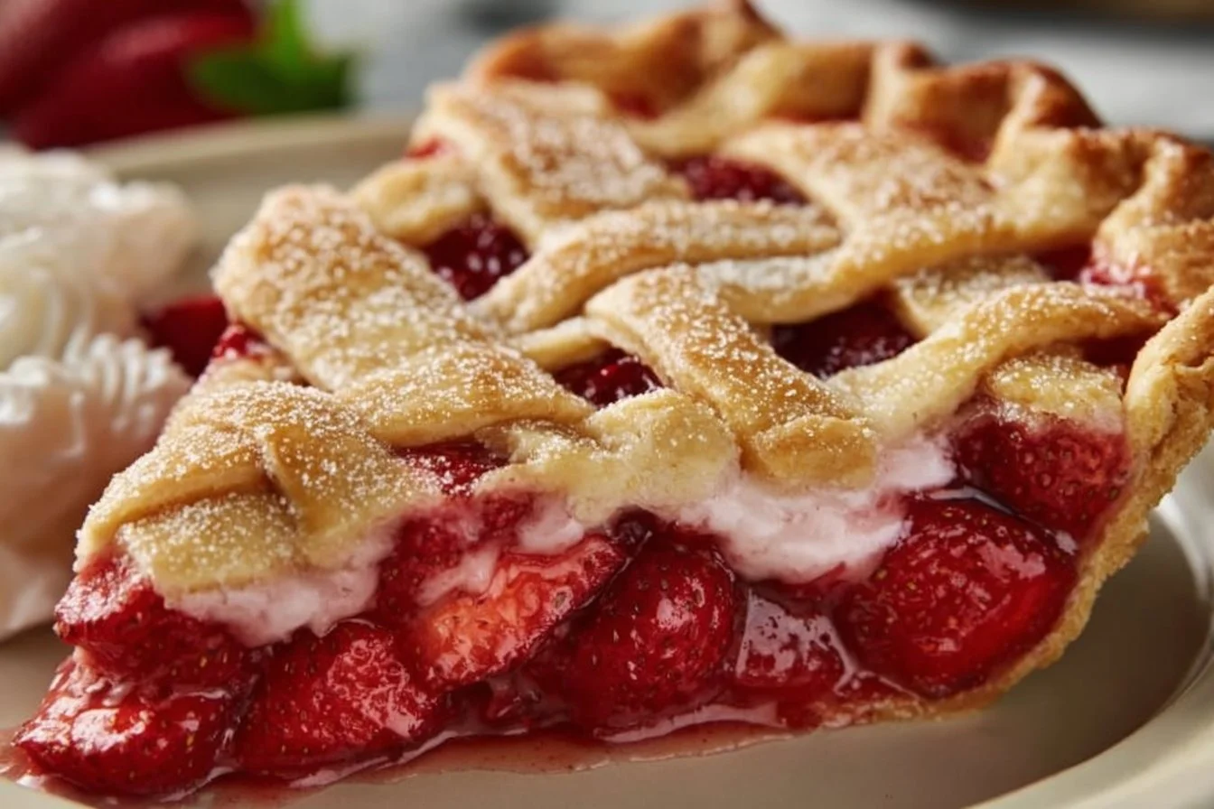 Pioneer Woman Strawberry Rhubarb Pie strawberry rhubarb pie Pioneer Woman Strawberry Rhubarb Pie