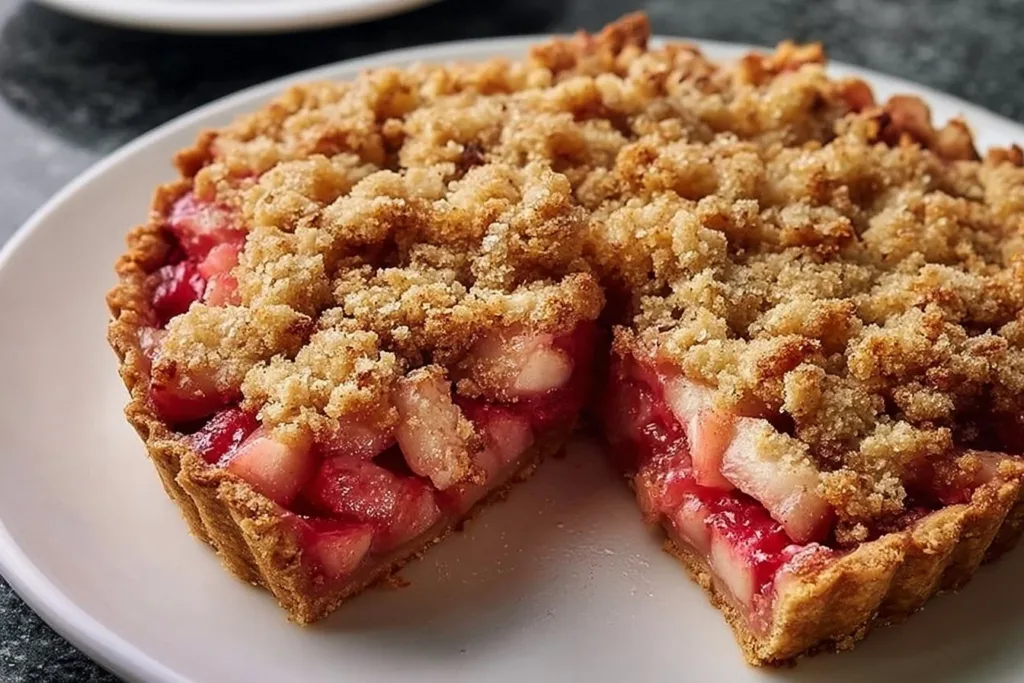 Rhubarb Crumble Pie rhubarb crumble pie 2026 03 23 110036 1024x683 1