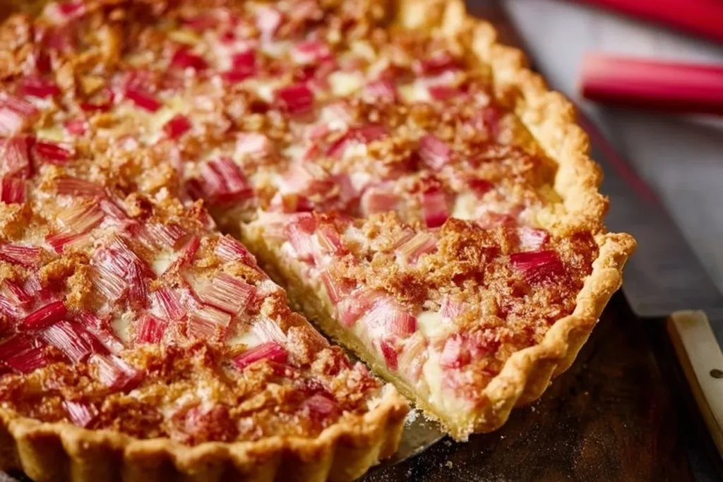 Rhubarb Custard Pie Recipe with Flaky Crust rhubarb custard pie recipe with flaky crust 2026 03 23 101444 1024x683 1