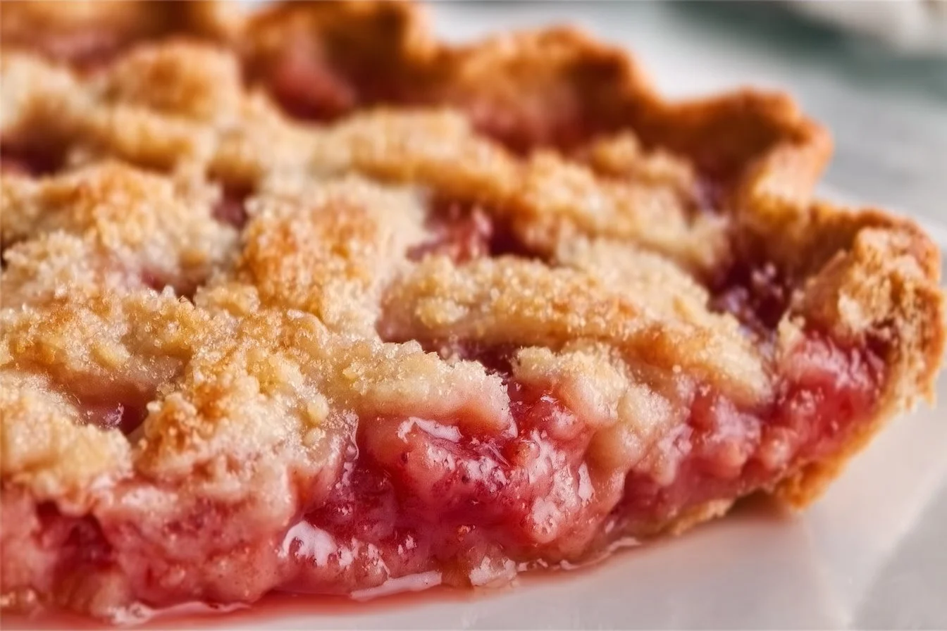 Rhubarb Pie