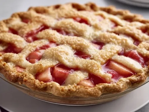 Rhubarb Pie