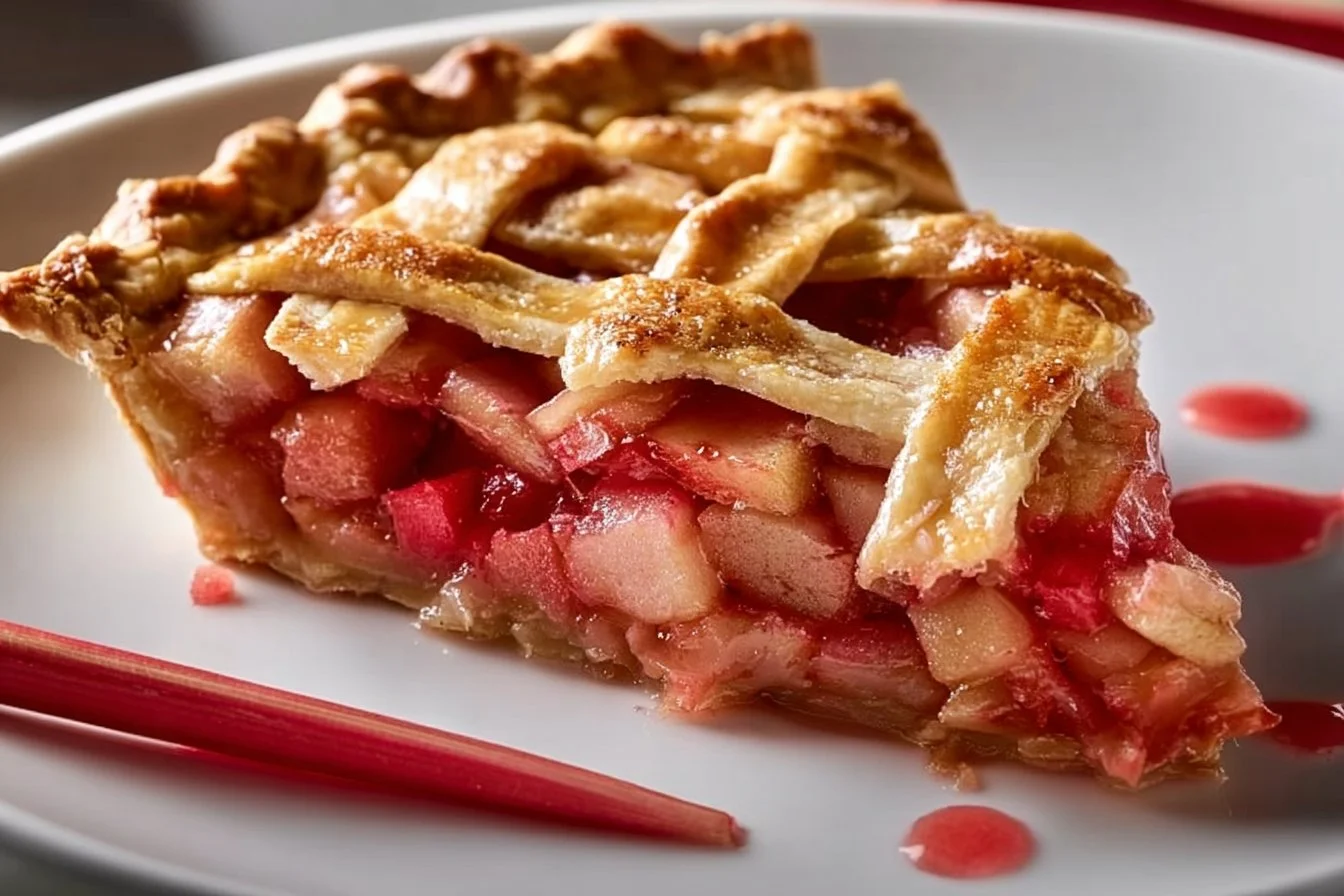 Rhubarb Pie