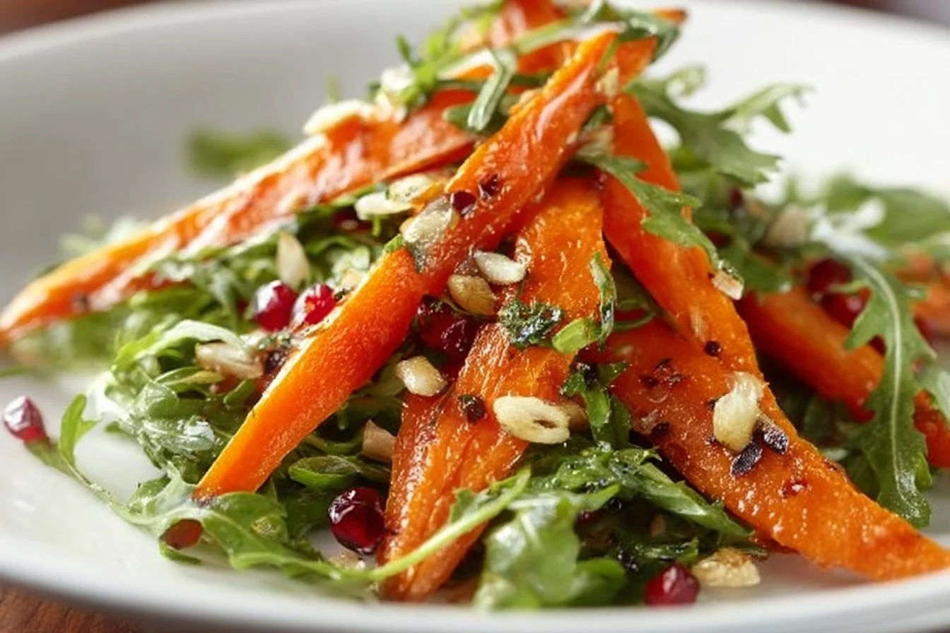 Roasted Carrot Salad
