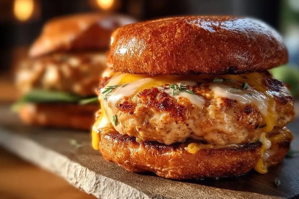 Savory Cheddar Ranch Chicken Burgers savory cheddar ranch chicken burgers 2026 03 23 110031 1024x683 1