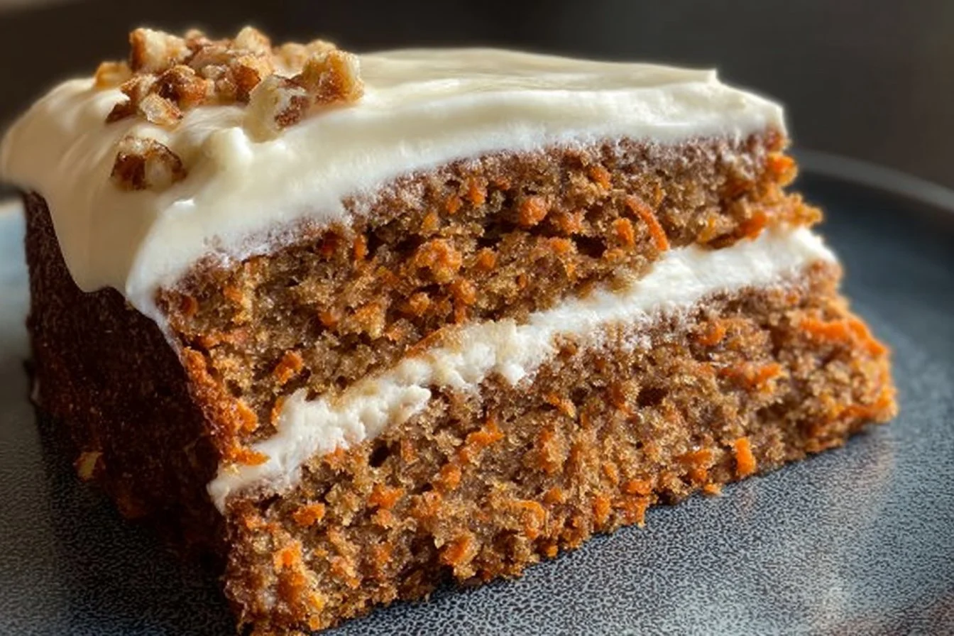 Sourdough Carrot Cake Bread with Cream Cheese Frosting