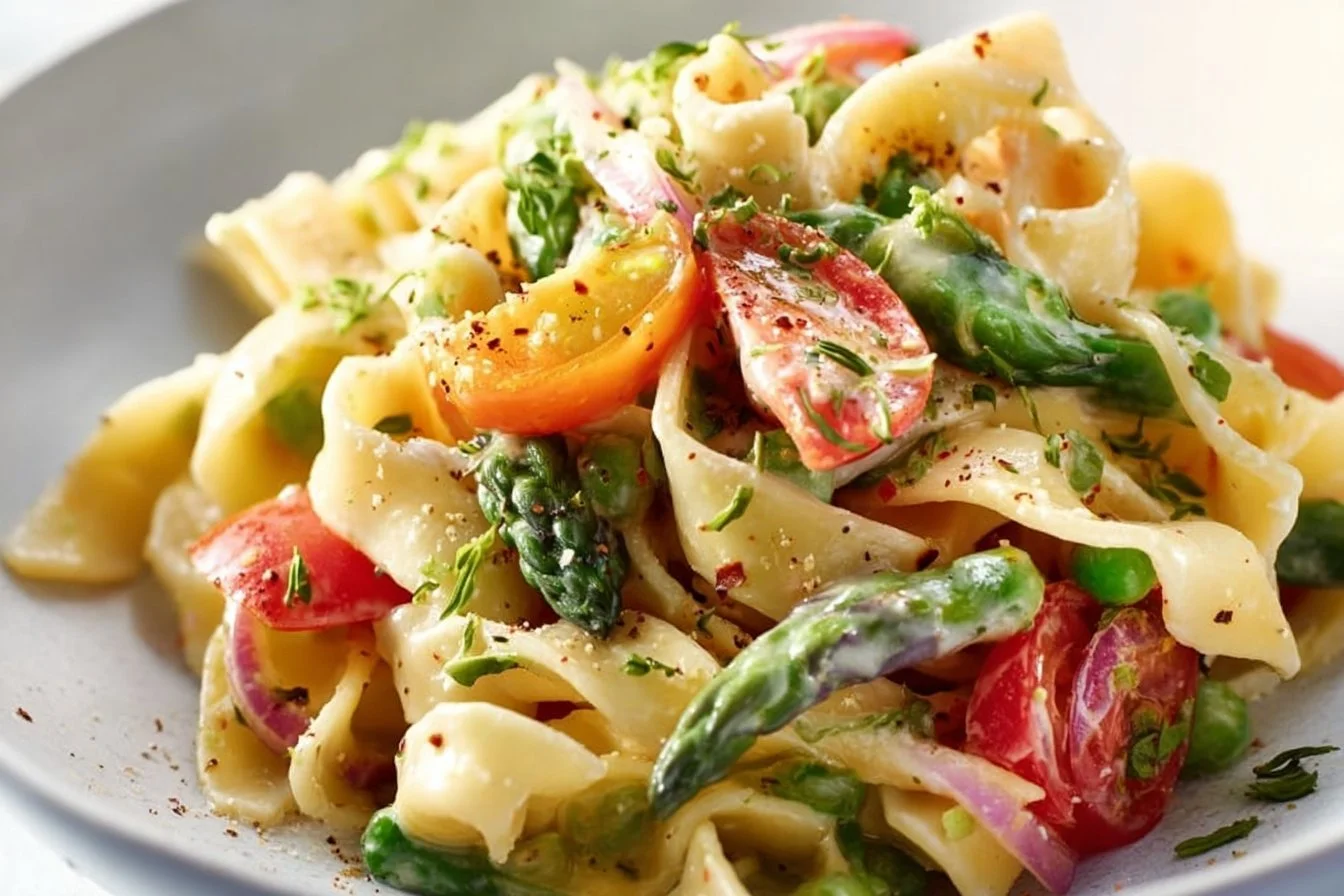 Spring Pasta