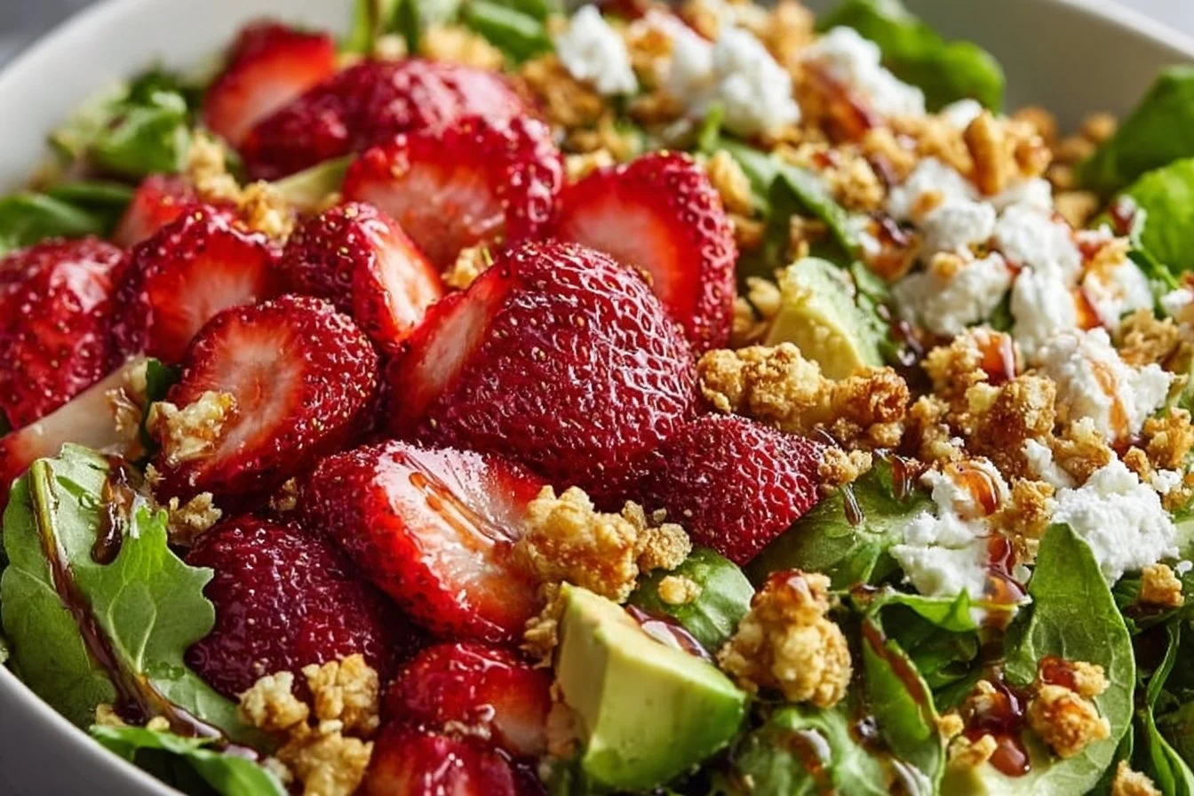 Strawberry Crunch Salad