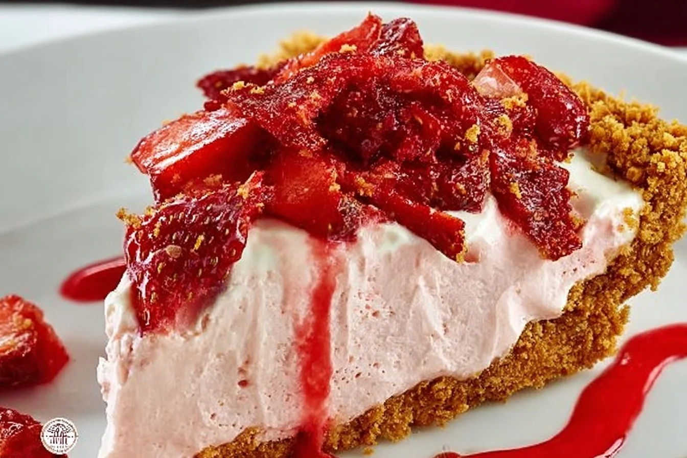 Strawberry Pie with Graham Cracker Crust