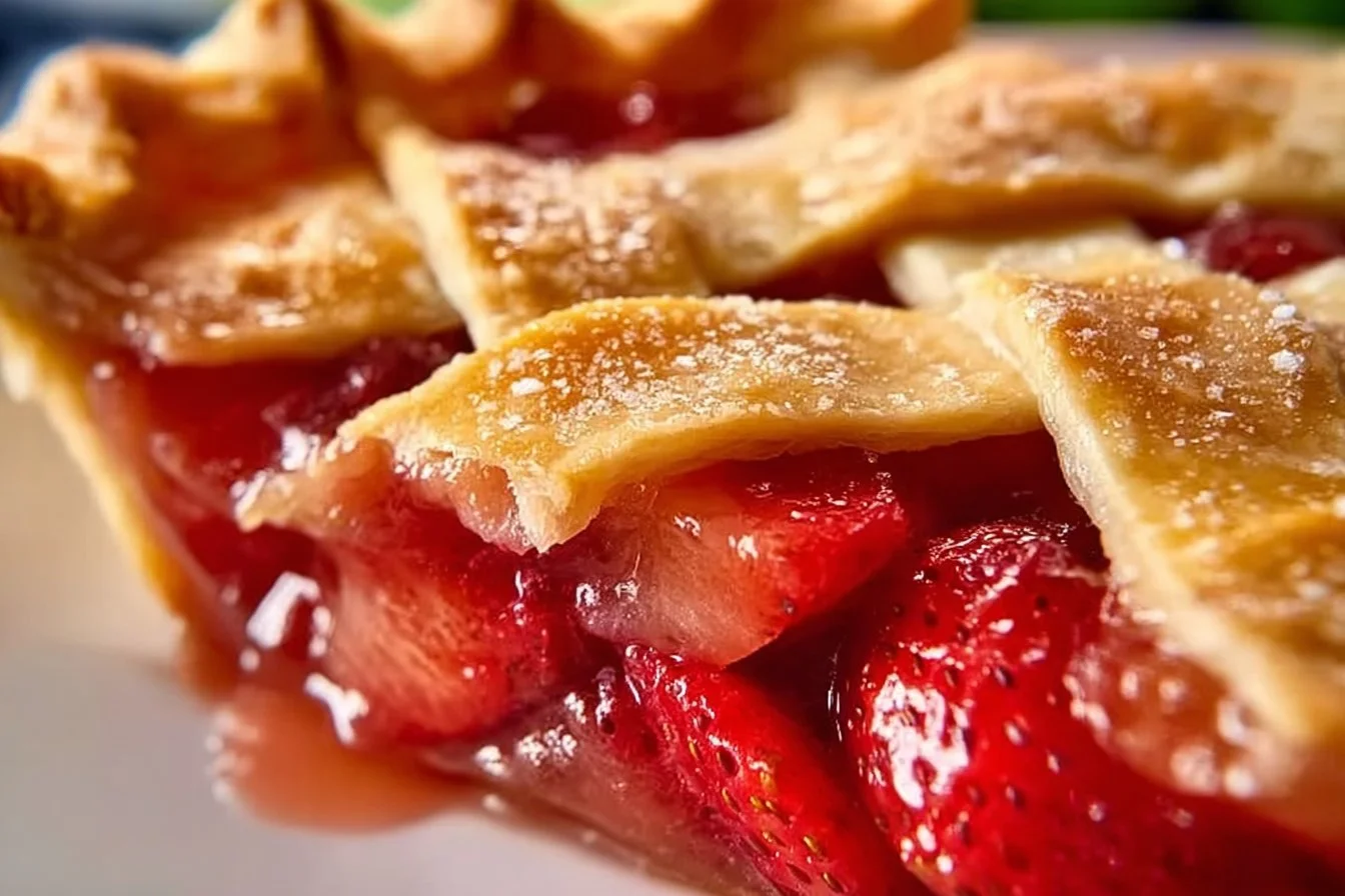 Strawberry Rhubarb Pie