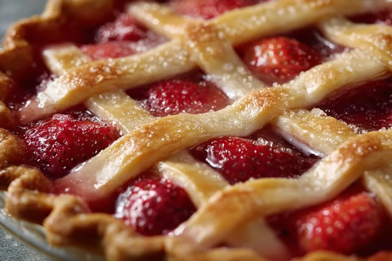 Strawberry Rhubarb Pie