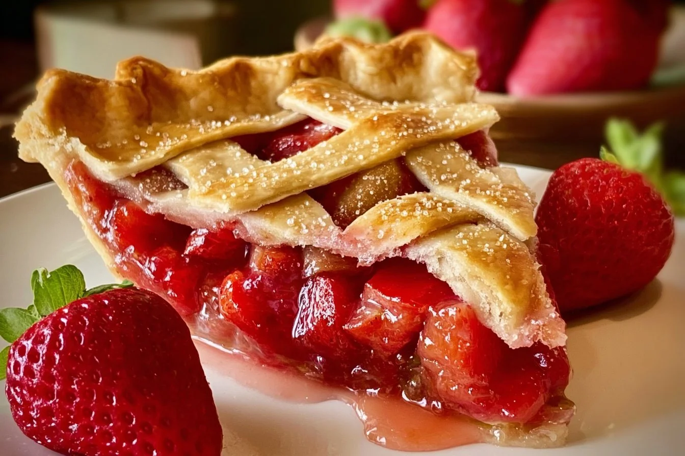 Strawberry Rhubarb Pie