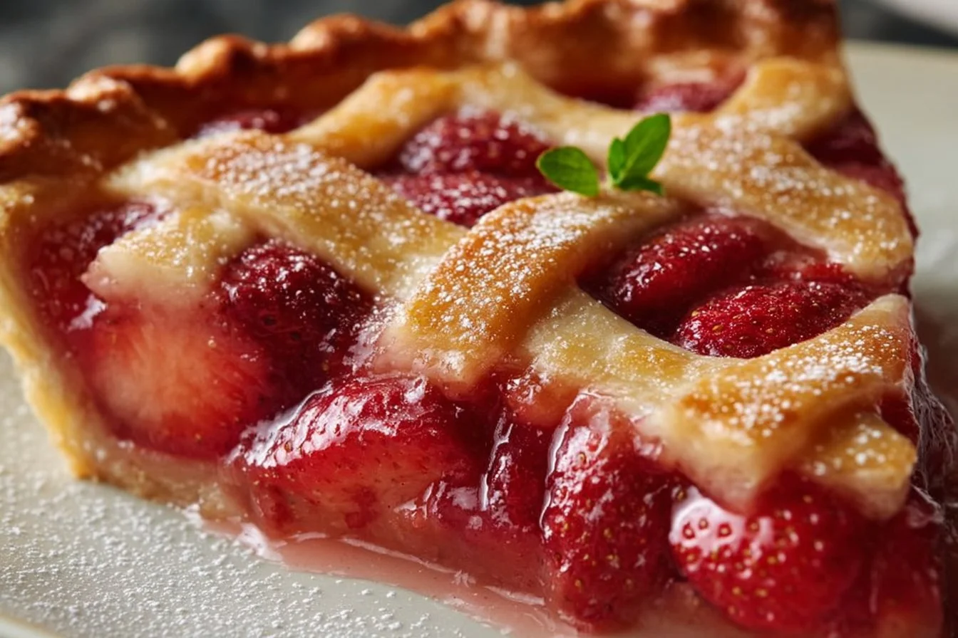 Strawberry Rhubarb Pie