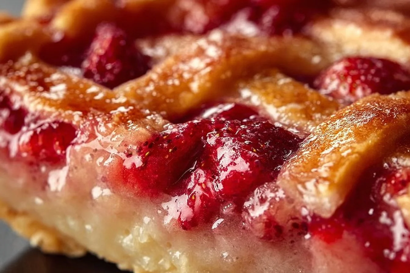 Strawberry Rhubarb Pie
