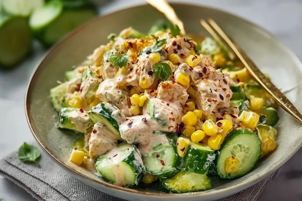 Street Corn Creamy Cucumber Chicken Salad street corn creamy cucumber chicken salad 2026 03 23 091644 1024x683 1