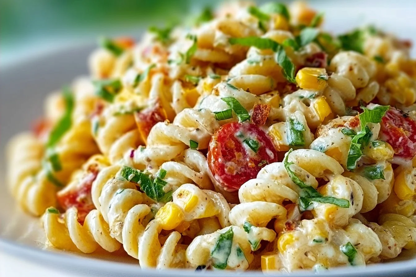 Street Corn Pasta Salad