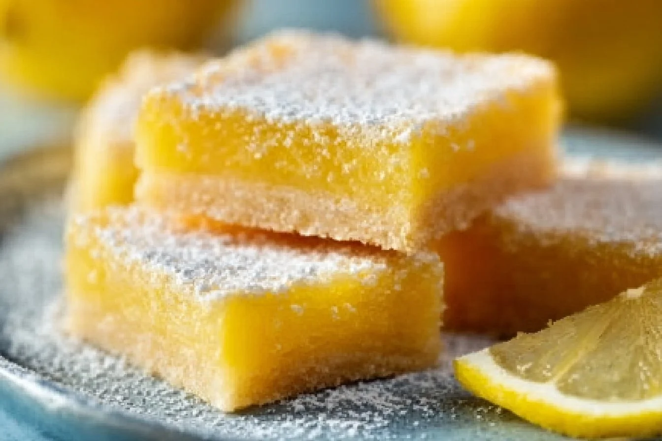 Super Easy Lemon Bars