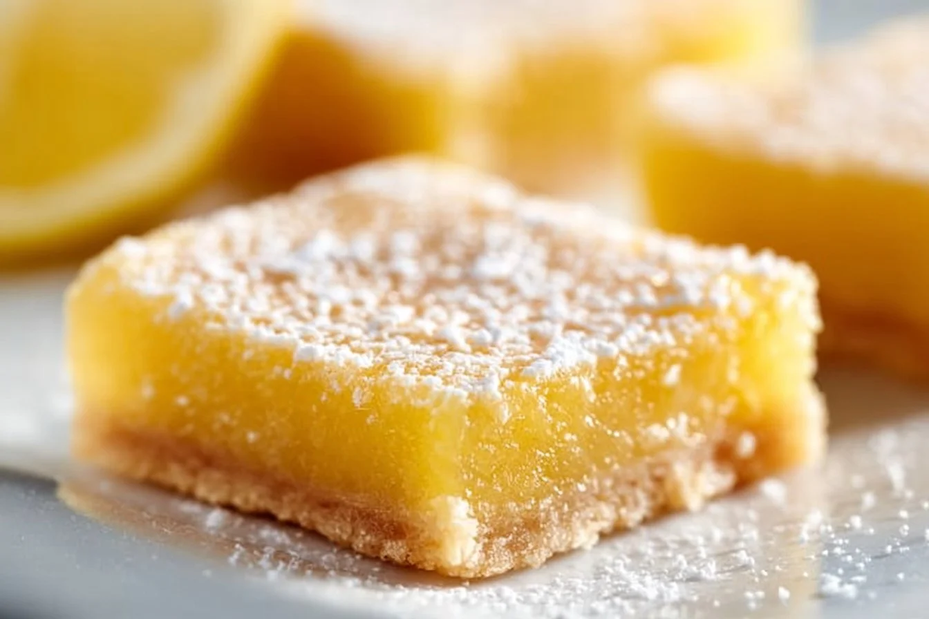 Super Easy Lemon Bars lemon bars Super Easy Lemon Bars