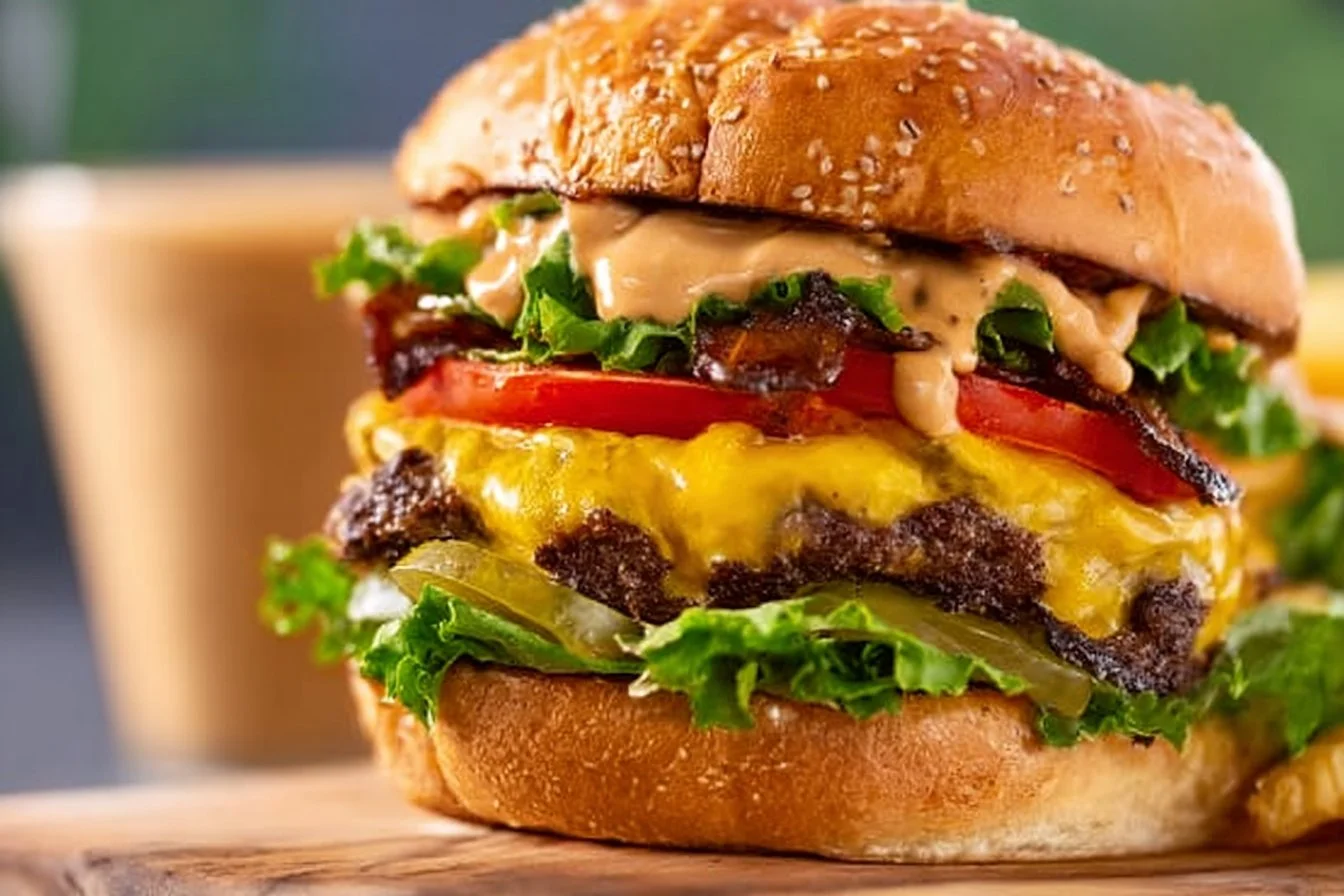 The Best Smash Burger