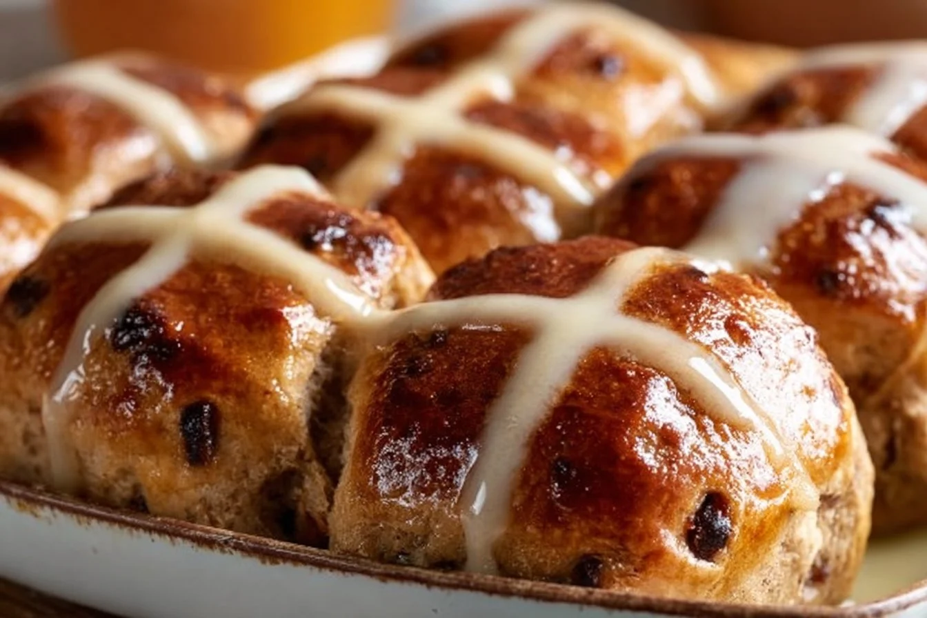 Traditional Hot Cross Buns