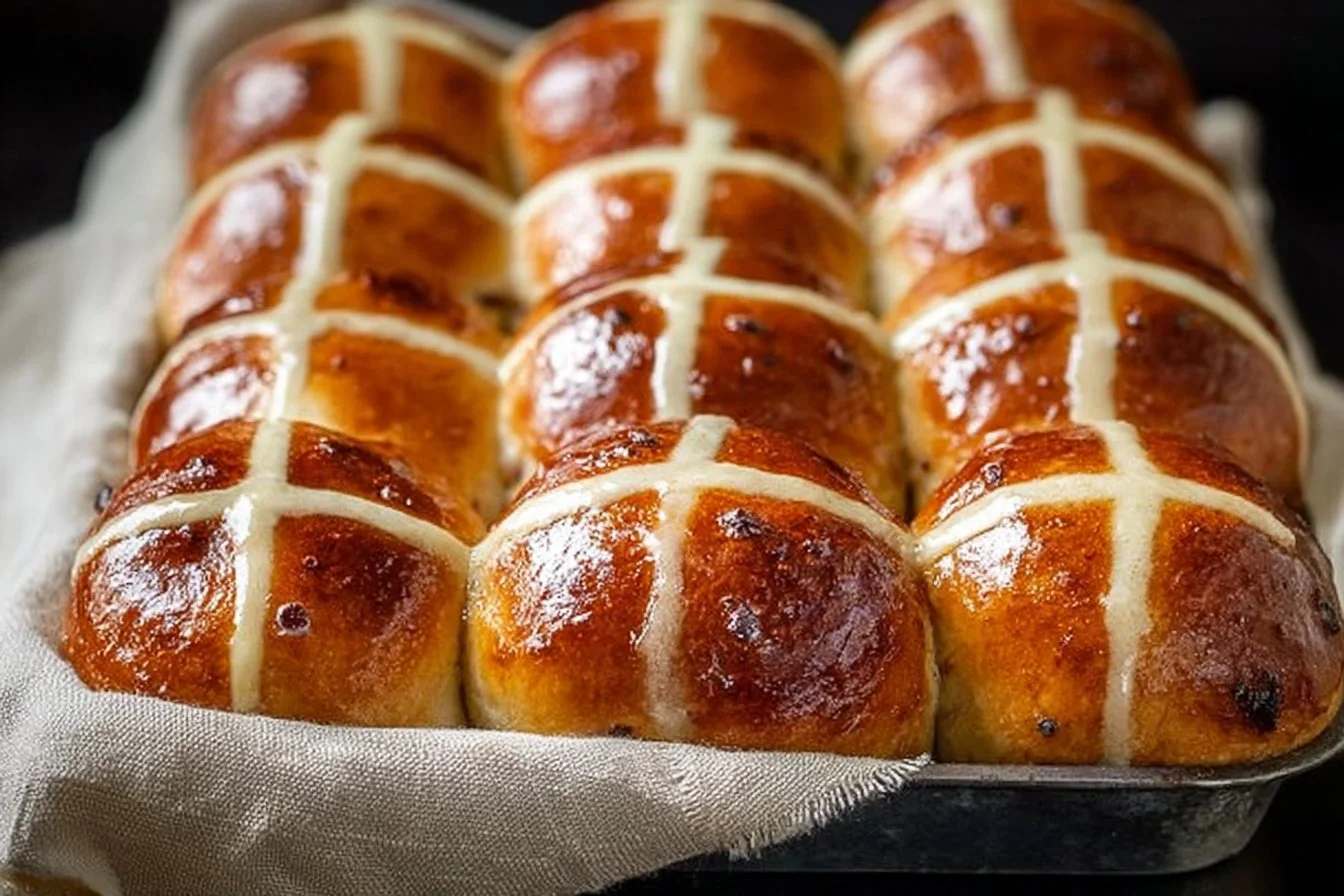 Traditional Hot Cross Buns