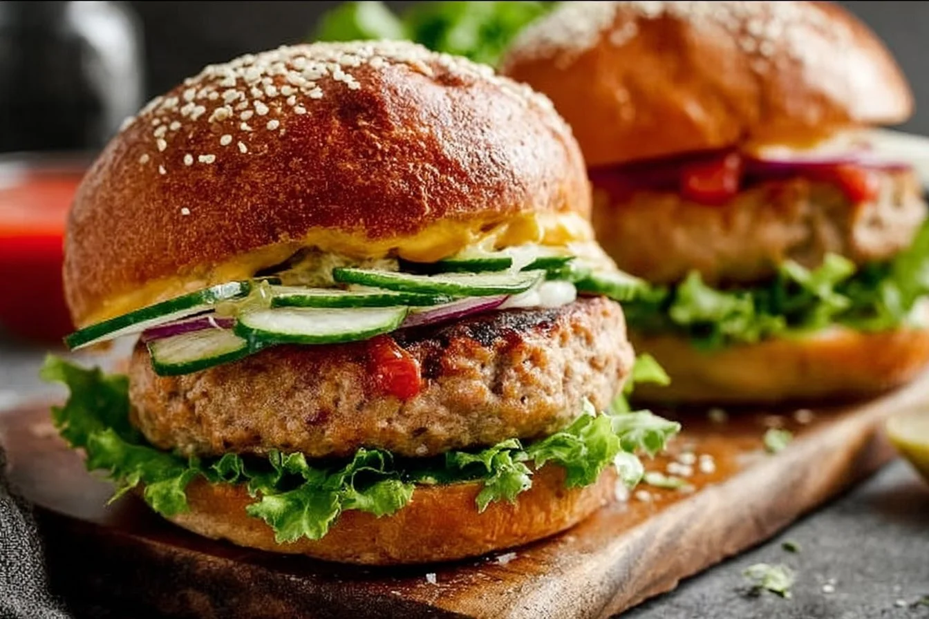 Turkey Burgers
