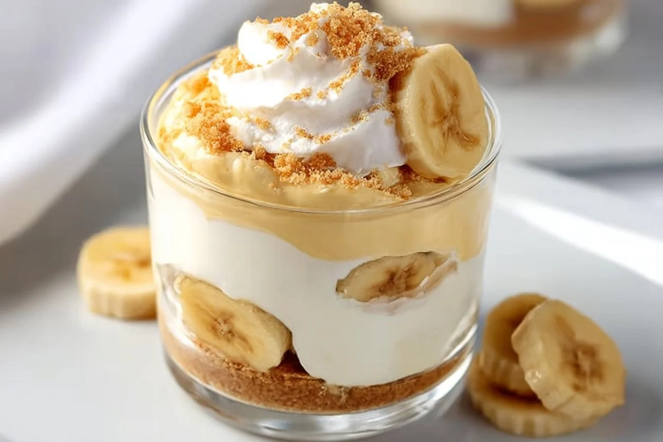 Vegan Banana Pudding
