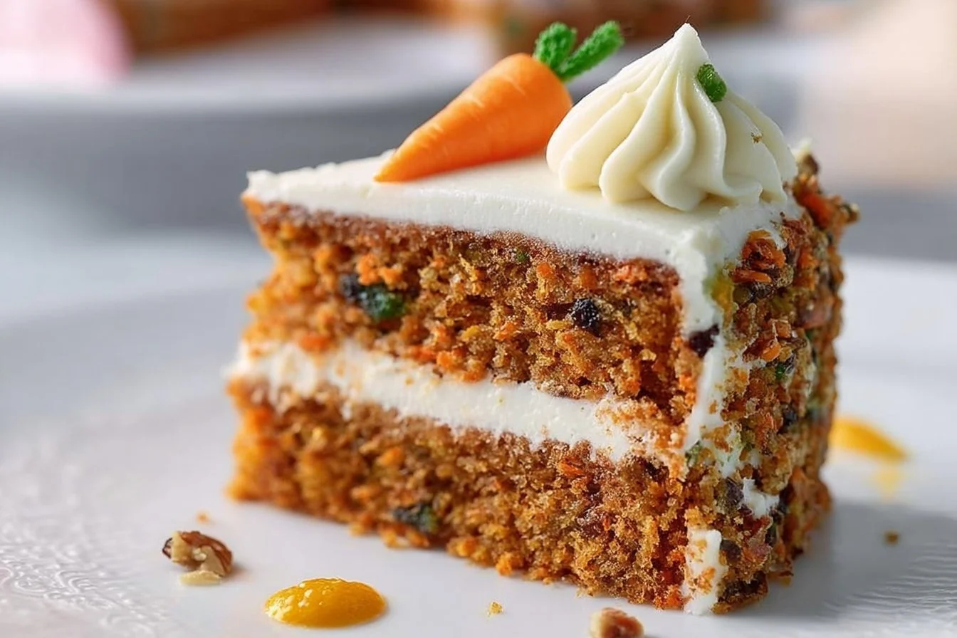 Vegan Carrot Cake carrot cake Vegan Carrot Cake