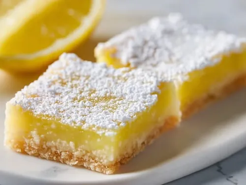 Vegan Lemon Bars