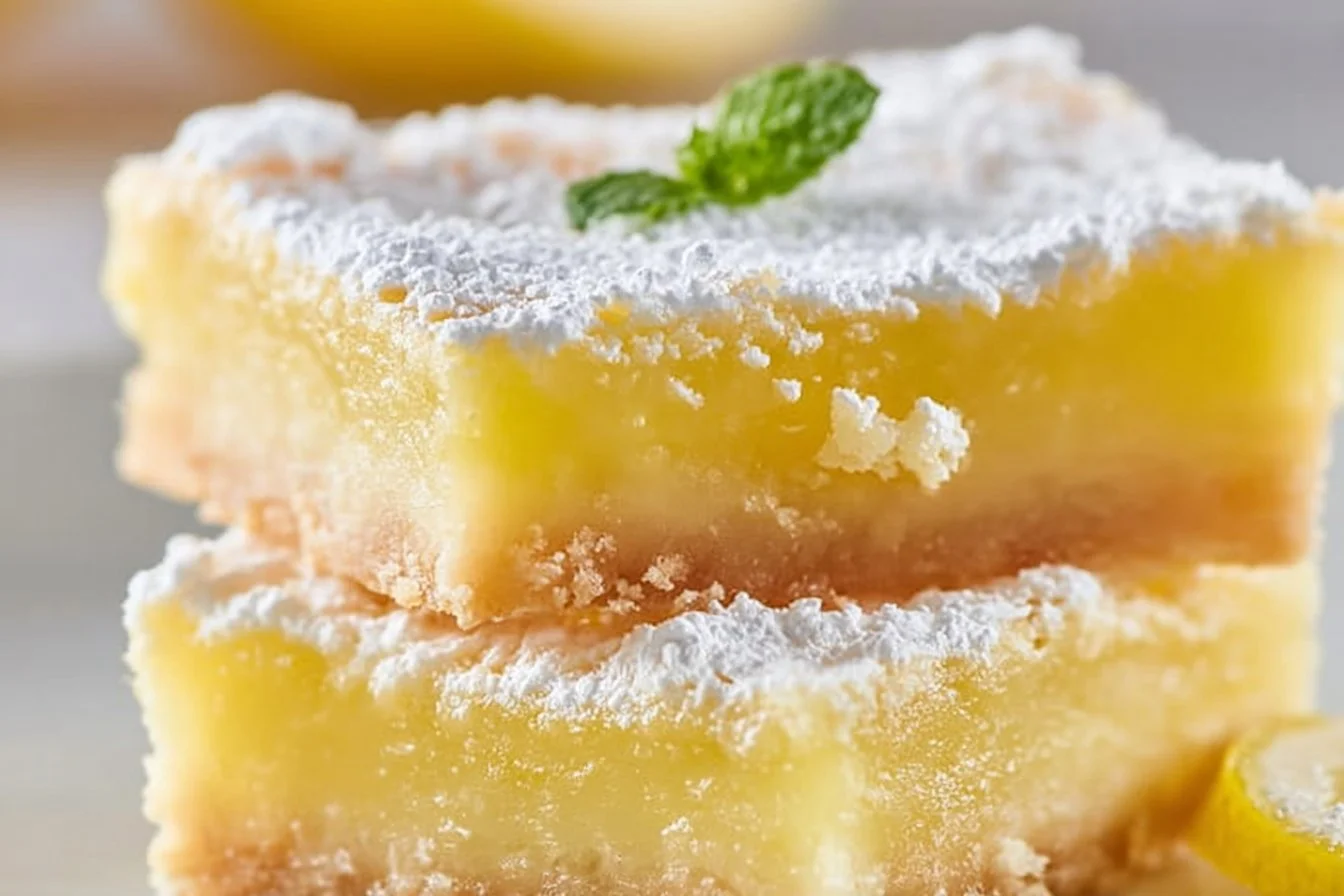 Vegan Lemon Bars vegan lemon bars Vegan Lemon Bars