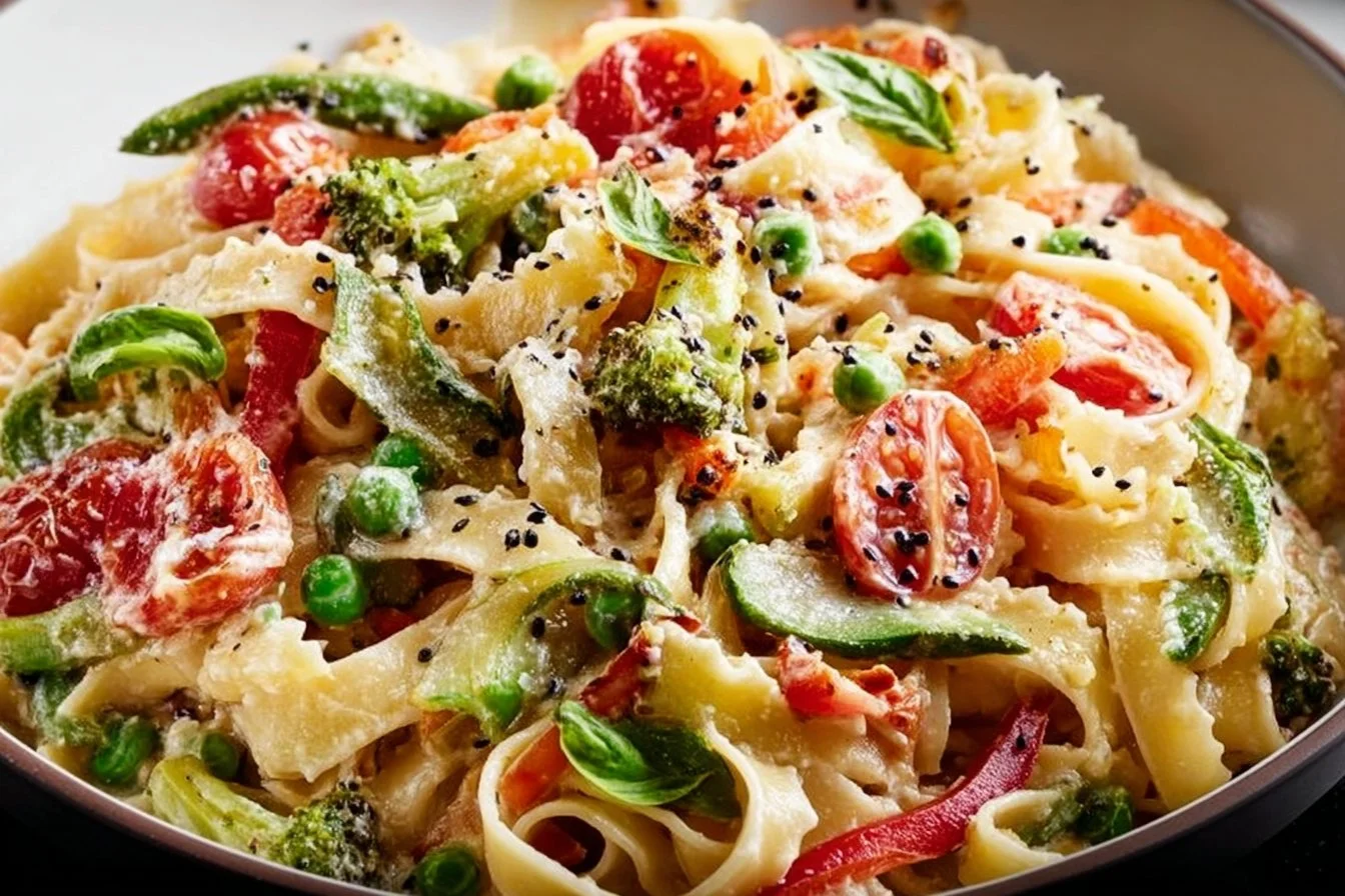 Vegan Pasta Primavera