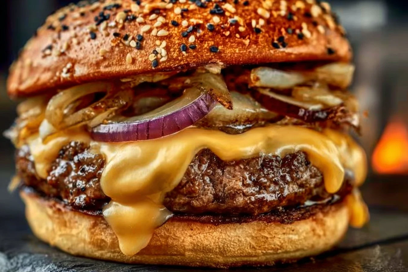 Viral Smash Burger Recipe